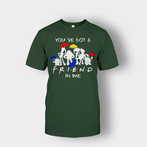 Youve-Got-A-Friend-Disney-Toy-Story-Unisex-T-Shirt-Forest