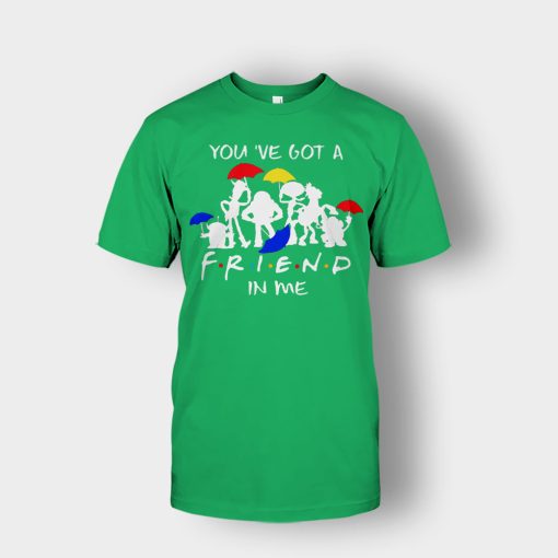 Youve-Got-A-Friend-Disney-Toy-Story-Unisex-T-Shirt-Irish-Green