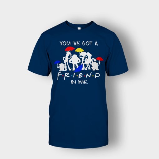 Youve-Got-A-Friend-Disney-Toy-Story-Unisex-T-Shirt-Navy