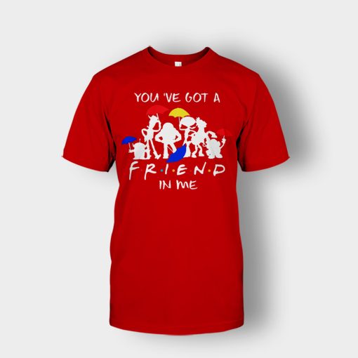 Youve-Got-A-Friend-Disney-Toy-Story-Unisex-T-Shirt-Red