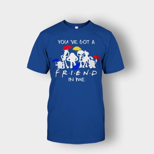 Youve-Got-A-Friend-Disney-Toy-Story-Unisex-T-Shirt-Royal