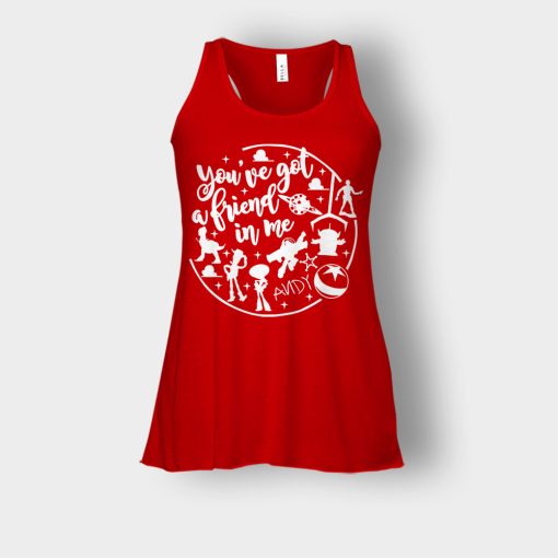 Youve-Got-A-Friend-In-Me-Ink-Disney-Toy-Story-Bella-Womens-Flowy-Tank-Red