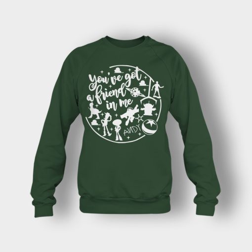 Youve-Got-A-Friend-In-Me-Ink-Disney-Toy-Story-Crewneck-Sweatshirt-Forest