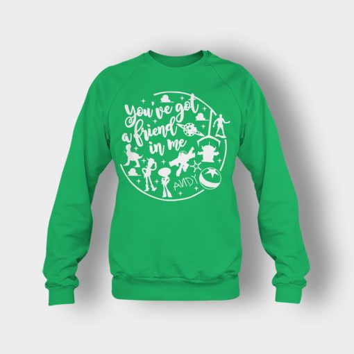 Youve-Got-A-Friend-In-Me-Ink-Disney-Toy-Story-Crewneck-Sweatshirt-Irish-Green