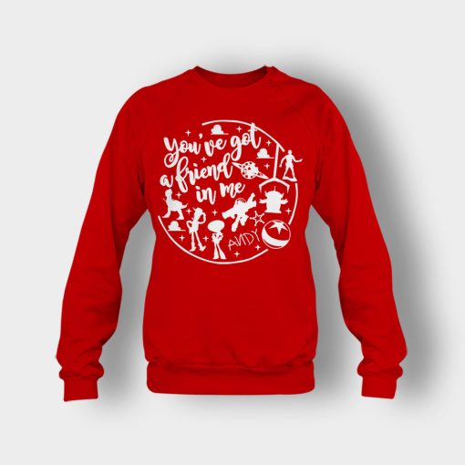 Youve-Got-A-Friend-In-Me-Ink-Disney-Toy-Story-Crewneck-Sweatshirt-Red