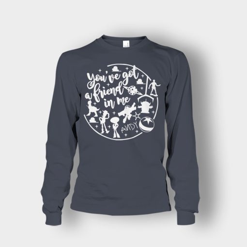 Youve-Got-A-Friend-In-Me-Ink-Disney-Toy-Story-Unisex-Long-Sleeve-Dark-Heather
