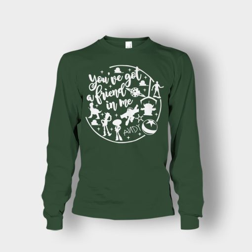 Youve-Got-A-Friend-In-Me-Ink-Disney-Toy-Story-Unisex-Long-Sleeve-Forest