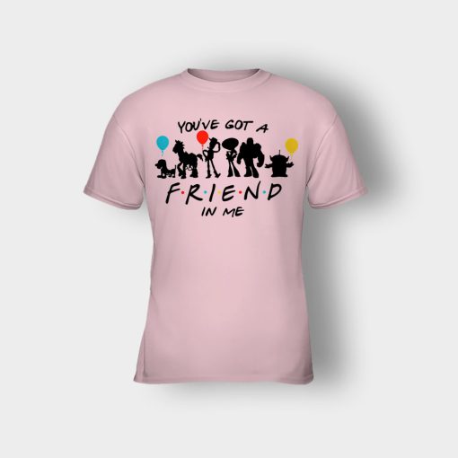 Youve-Got-Friends-In-Me-Disney-Toy-Story-Kids-T-Shirt-Light-Pink