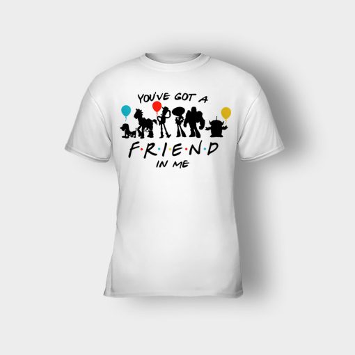 Youve-Got-Friends-In-Me-Disney-Toy-Story-Kids-T-Shirt-White