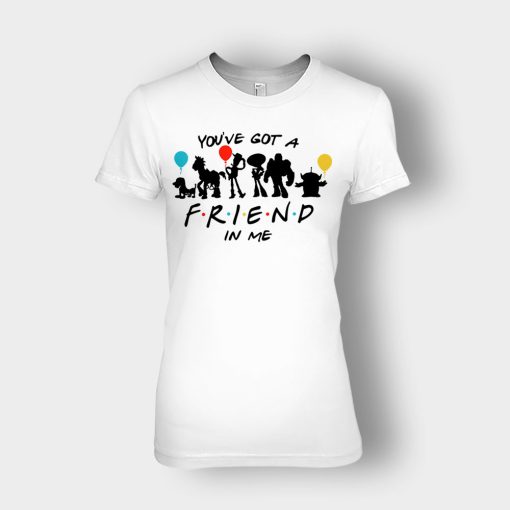 Youve-Got-Friends-In-Me-Disney-Toy-Story-Ladies-T-Shirt-White