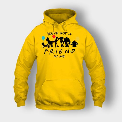 Youve-Got-Friends-In-Me-Disney-Toy-Story-Unisex-Hoodie-Gold