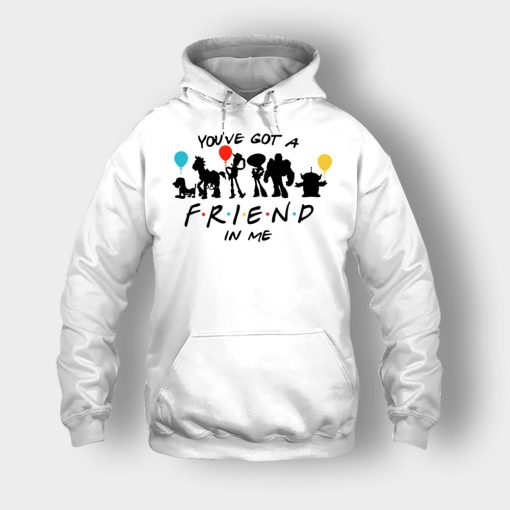 Youve-Got-Friends-In-Me-Disney-Toy-Story-Unisex-Hoodie-White