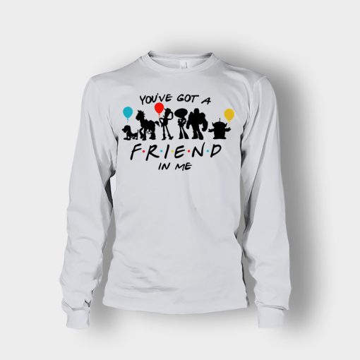 Youve-Got-Friends-In-Me-Disney-Toy-Story-Unisex-Long-Sleeve-Ash