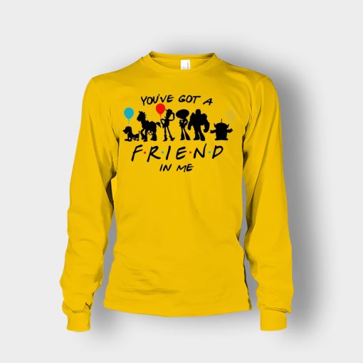 Youve-Got-Friends-In-Me-Disney-Toy-Story-Unisex-Long-Sleeve-Gold