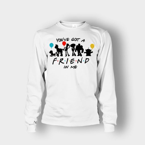 Youve-Got-Friends-In-Me-Disney-Toy-Story-Unisex-Long-Sleeve-White