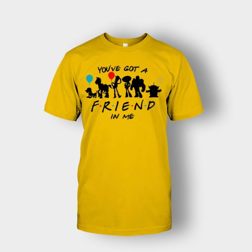 Youve-Got-Friends-In-Me-Disney-Toy-Story-Unisex-T-Shirt-Gold