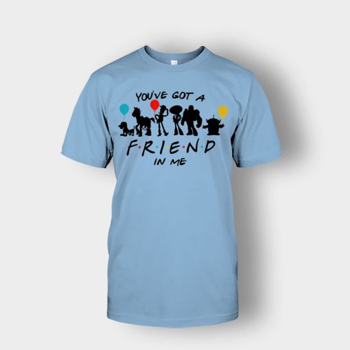 Youve-Got-Friends-In-Me-Disney-Toy-Story-Unisex-T-Shirt-Light-Blue