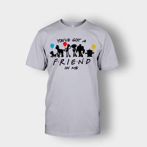 Youve-Got-Friends-In-Me-Disney-Toy-Story-Unisex-T-Shirt-Sport-Grey