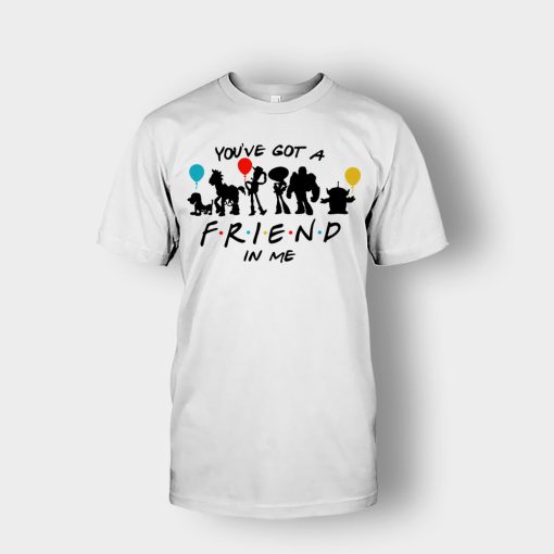 Youve-Got-Friends-In-Me-Disney-Toy-Story-Unisex-T-Shirt-White