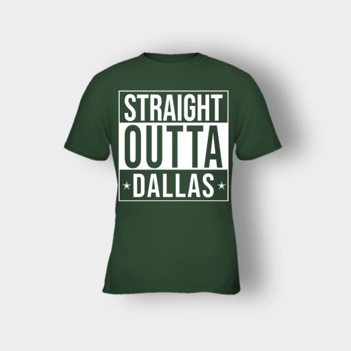 allas-Cowboys-T-Shirt-Straight-Outta-Dallas-Kids-T-Shirt-Forest