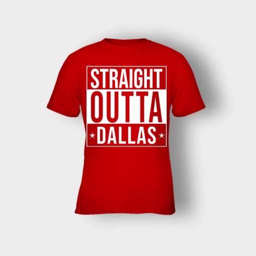 allas-Cowboys-T-Shirt-Straight-Outta-Dallas-Kids-T-Shirt-Red