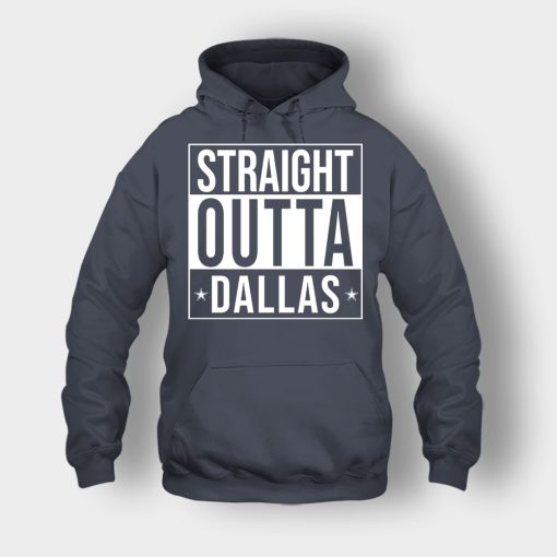 allas-Cowboys-T-Shirt-Straight-Outta-Dallas-Unisex-Hoodie-Dark-Heather