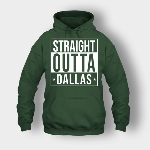 allas-Cowboys-T-Shirt-Straight-Outta-Dallas-Unisex-Hoodie-Forest