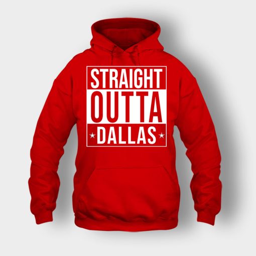 allas-Cowboys-T-Shirt-Straight-Outta-Dallas-Unisex-Hoodie-Red