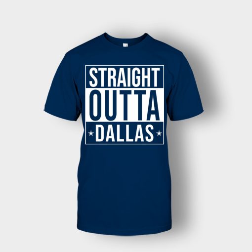 allas-Cowboys-T-Shirt-Straight-Outta-Dallas-Unisex-T-Shirt-Navy