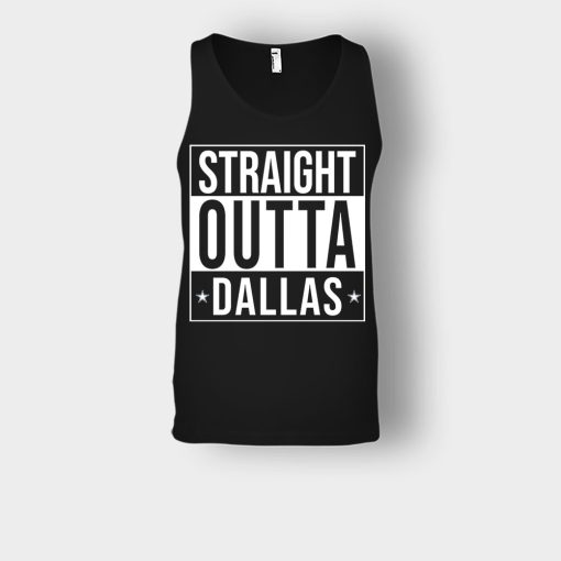 allas-Cowboys-T-Shirt-Straight-Outta-Dallas-Unisex-Tank-Top-Black