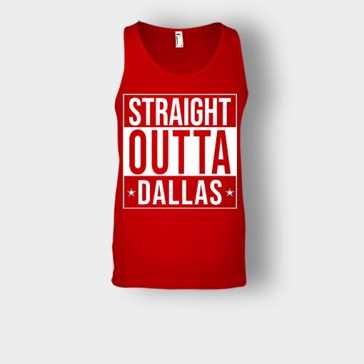 allas-Cowboys-T-Shirt-Straight-Outta-Dallas-Unisex-Tank-Top-Red