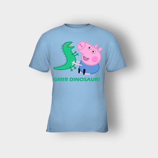 dinosaur-peppa-pig-best-friends-Kids-T-Shirt-Light-Blue