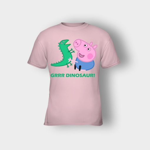dinosaur-peppa-pig-best-friends-Kids-T-Shirt-Light-Pink