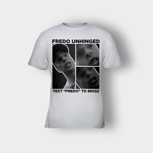 fredo-unhighed-Kids-T-Shirt-Ash