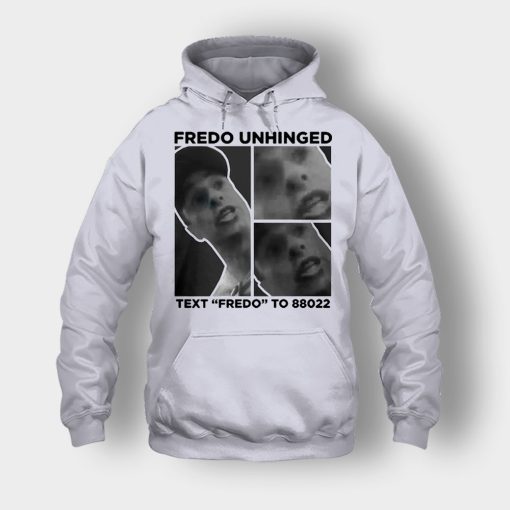 fredo-unhighed-Unisex-Hoodie-Sport-Grey