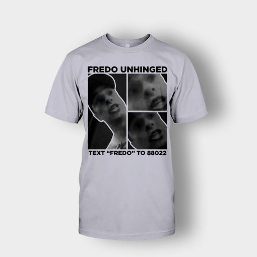 fredo-unhighed-Unisex-T-Shirt-Sport-Grey